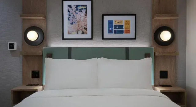Двухместный номер Standard с красивым видом из окна voco Astoria by IHG