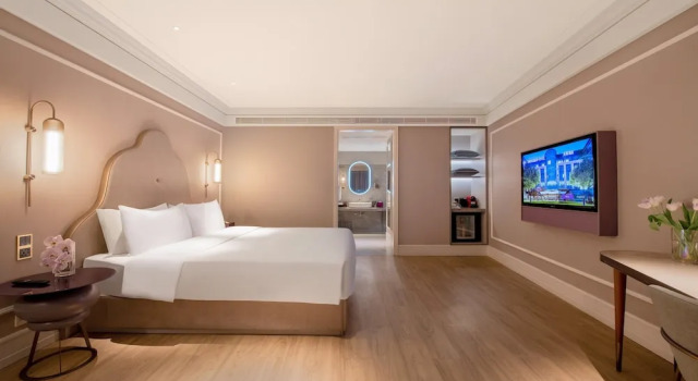 Номер Deluxe Mercure Chengdu Chunxi Taikoo Li -Walk to Pedestrian Street