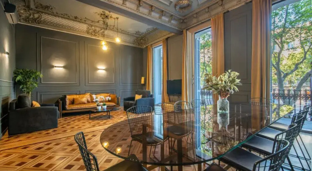 Апартаменты Superior с 5 комнатами You Stylish City Center Apartments