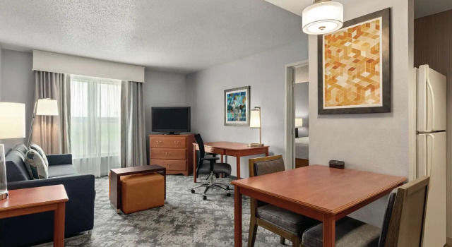 Люкс c 1 комнатой Homewood Suites by Hilton Corpus Christi