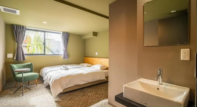 Номер Standard Wise Owl Hostels River Tokyo