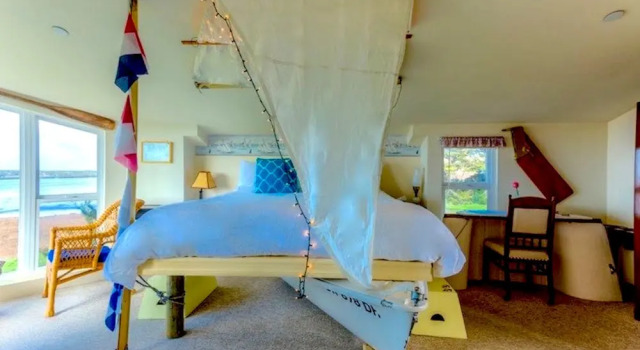 Двухместный номер Standard с видом на реку Captains Inn at Moss Landing