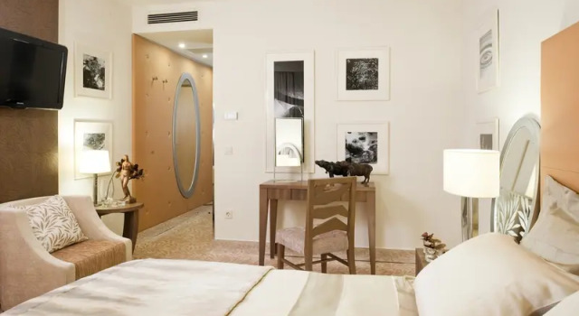 Двухместный номер Standard Grand Hotel Sava Superior