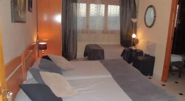 Трёхместный номер Standard Hostal Restaurante Patio