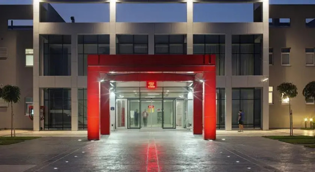 Hotel Srbija Lux, Rezervovat Hotel Hotely v Vojvodina s parkováním, Parkování