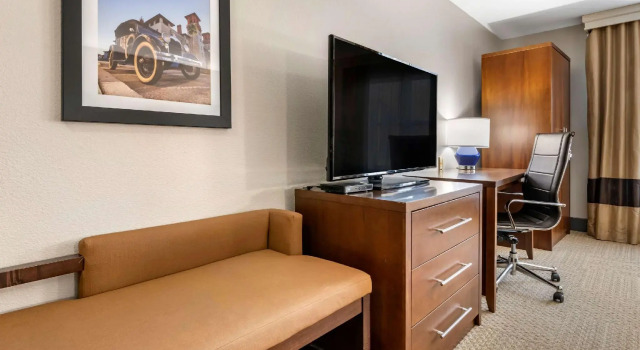 Двухместный номер Standard Spark by Hilton St. Augustine I 95