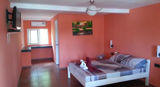 Номер Deluxe Binucot Beach Resort