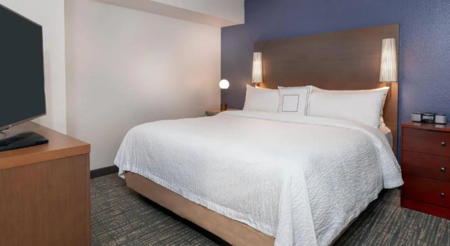 Студия Fairfield Inn and Suites Mobile