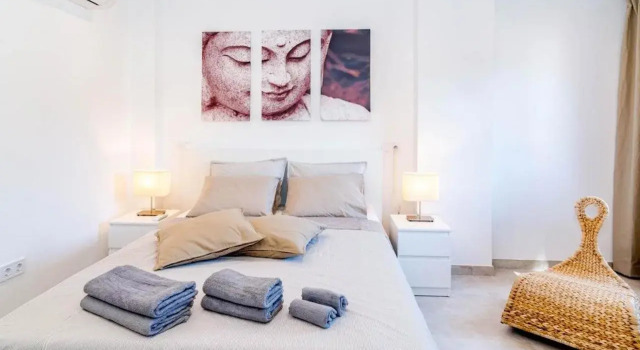 CP1-2 bedroom front line beach Cristo Playa RoomService, Забронировать Отель Бизнес-отели Эстепона, 4* 5*