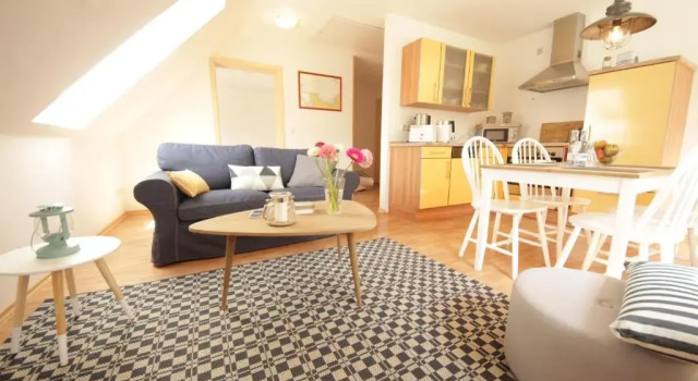 Kojenhaus, Buchen Sie Hotel Krummin Usedom