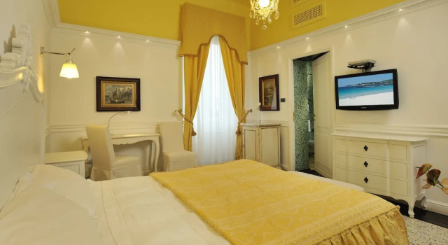 Двухместный номер Standard с частичным видом на море Villa Las Tronas Hotel & SPA