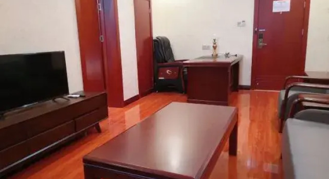 Люкс Deluxe Beijing New Huatong Hotel