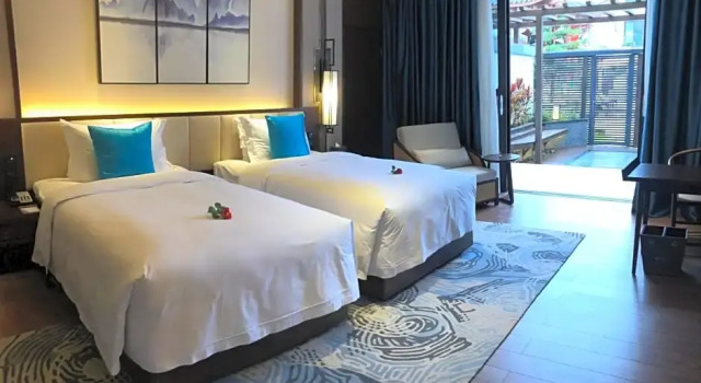 Двухместный номер Standard с видом на внутренний двор Wyndham Guilin Pingle