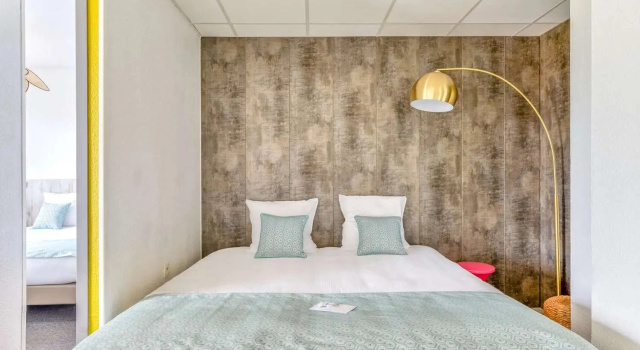 Standard Neljän hengen Perhe huone Hôtel Le Monestié