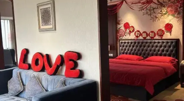 Luksusowy suite Yingdun Hotel