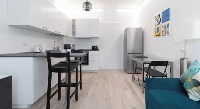 Апартаменты c 1 комнатой Italianway Comfort - Serra 16