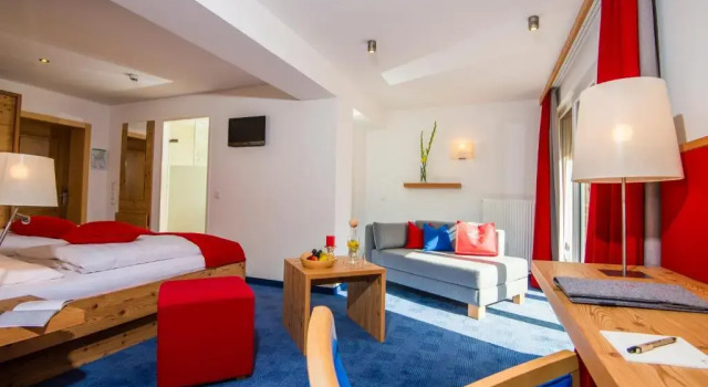 Двухместный номер Superior с балконом Impuls Hotel Tirol