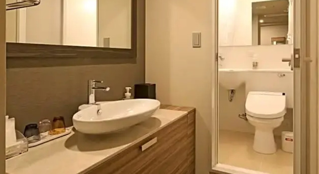 Двухместный номер Superior Hotel Elcient Kyoto Hachijoguchi