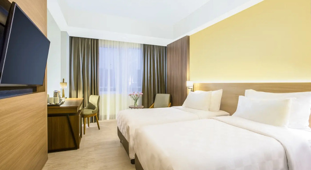 Номер Superior Swiss-Belhotel Cendrawasih, Biak