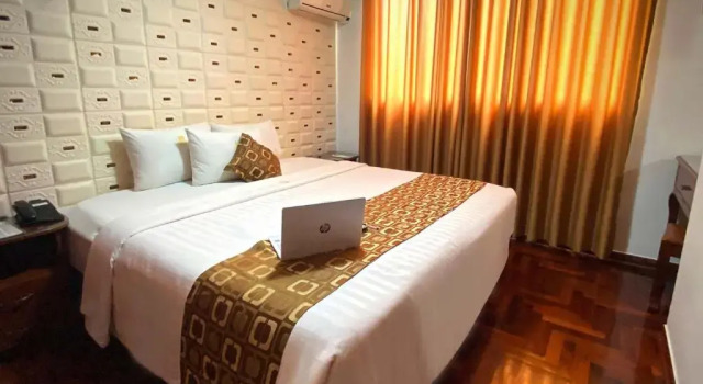 Двухместный номер Superior с балконом и с частичным видом на океан Inkari Apart Hotel