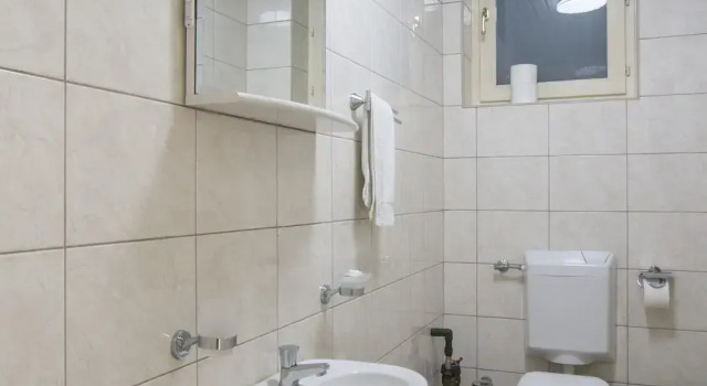 Апартаменты Comfort с 4 комнатами с частичным видом на море Beach Apartments Montesan