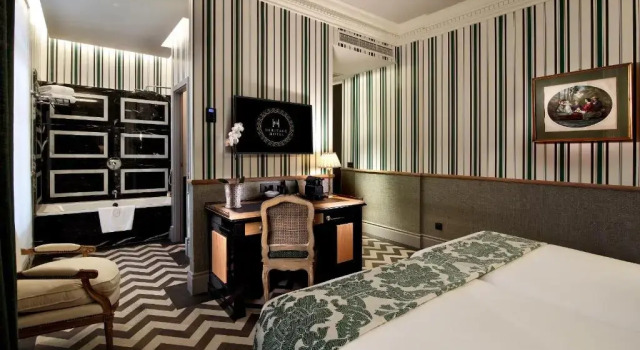 Двухместный номер Classic Relais & Châteaux Heritage Hotel