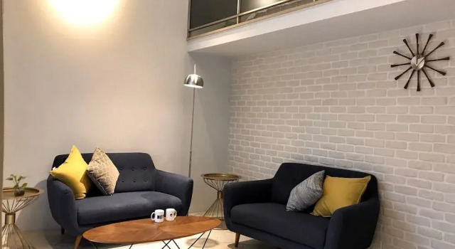 Четырёхместный номер Deluxe с балконом Timia Homestay