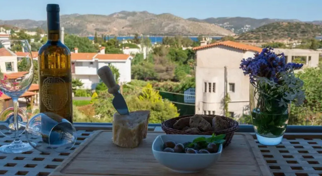 Коттедж Villa Waves - Agios Nikolaos Anavyssos