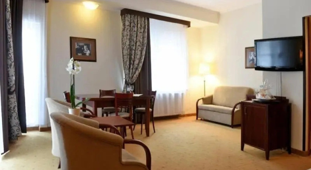 Трёхместный номер Standard с балконом Hotel Mościcki