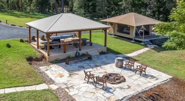 Тент Tuckers Retreat