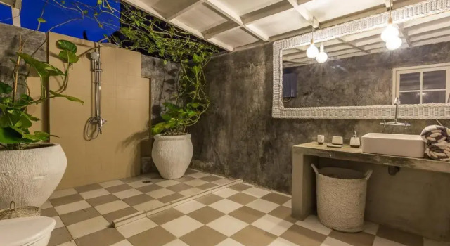 Вилла Eco Bamboo Jungle