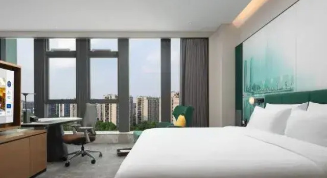 Hampton by Hilton Hangzhou GongShu TongXie Road Subway Station, Buchen Sie Hotel Neue Hotels in Hangzhou