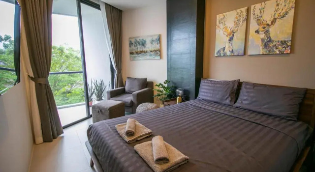Номер Standard Escape Condominiums Beachfront Suites - Mae Phim