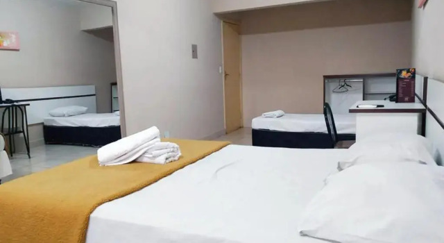 Трёхместный номер Standard Dok Brasília Hotel - Unidade Taguatinga