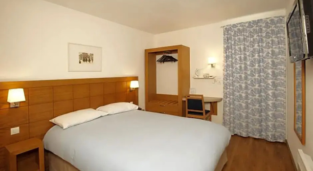 Двухместный номер Standard Hotel Strasbourg Montagne Verte & Restaurant