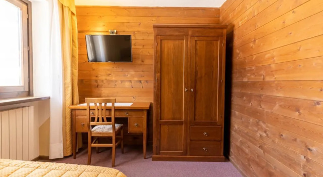 Одноместный номер Standard с балконом Hotel Des Alpes