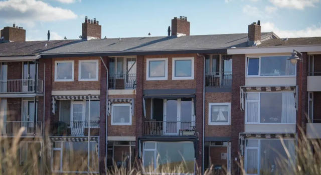 Апартаменты Apartment in Katwijk near the Beach