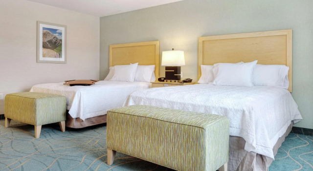 Четырёхместный номер Standard с видом на океан Hampton Inn Bar Harbor
