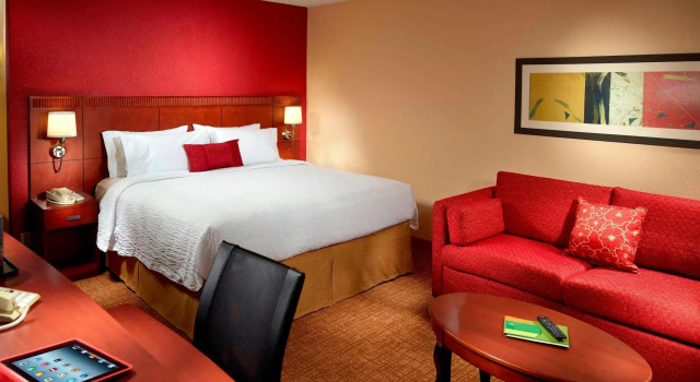 Двухместный номер Standard Courtyard by Marriott Columbus