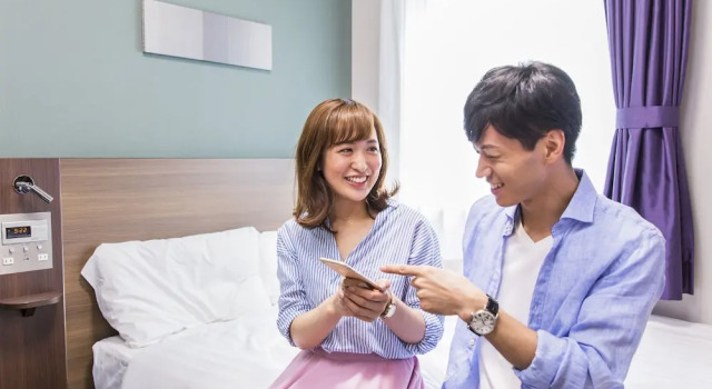 Двухместный номер Superior Comfort Hotel Hakodate