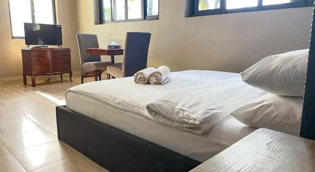 Номер Deluxe Raffia Boutique Hotel