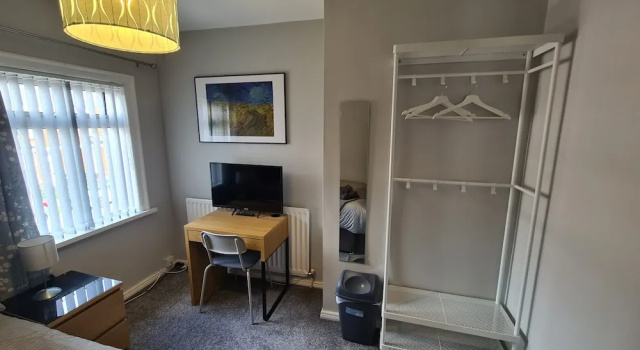 Одноместный номер Economy Ravenhill Townhouse Belfast