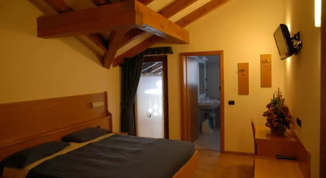 Трёхместный номер Standard с балконом Albergo alla Posta