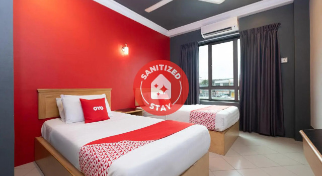 OYO 90050 V Hotel, Boek Hotel Teluk Intan Perak