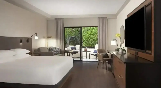 Двухместный номер с внутренним двориком Hyatt Regency Westlake