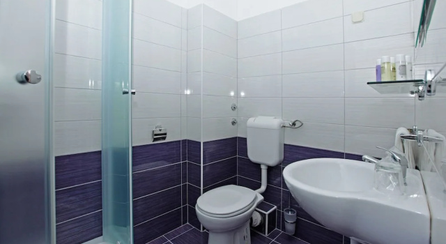 Люкс с балконом и с видом на море Apartments Vala