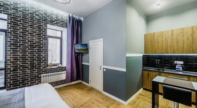 Апартаменты Deluxe Апартаменты KievApts, ул. Пушкинская, 10