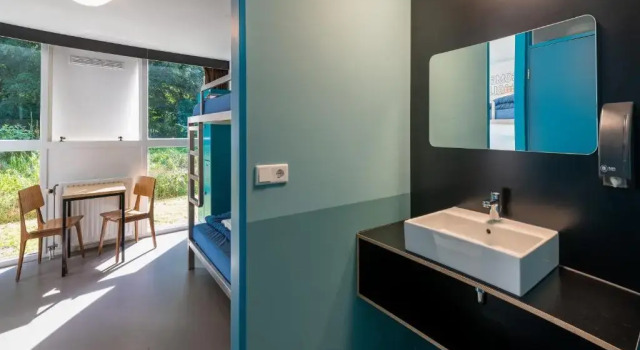 Номер Economy Stayokay Hostel Haarlem