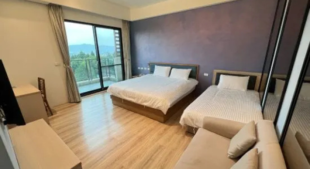 Трёхместный номер Standard с видом на горы One City One Vacation Farm