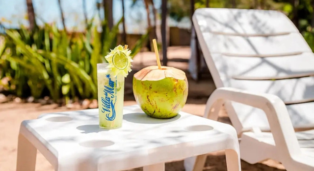Номер Deluxe с видом на сад Villa del Mar Praia Hotel